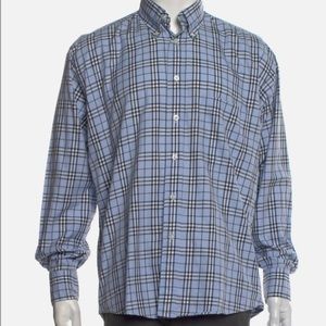 Burberry London Mens Dress Shirt